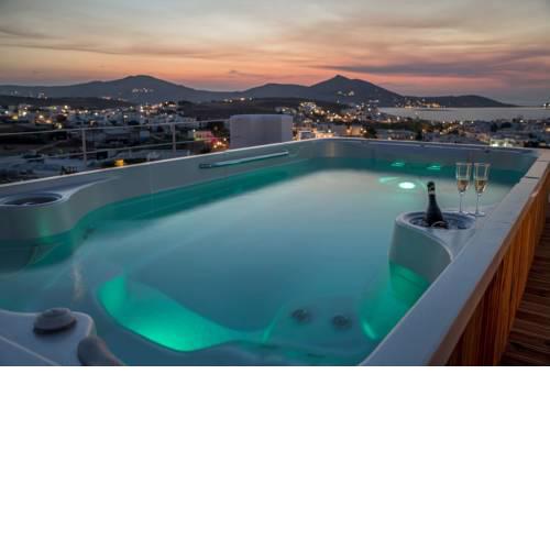 Bellevue - Boutique 2 bedroom apartment in Naousa