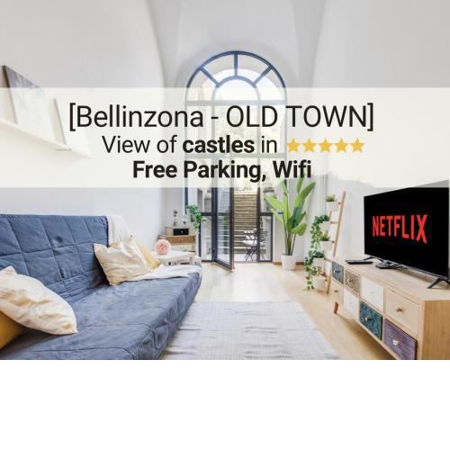 [Bellinzona-Centro Storico] Vista castelli a ☆☆☆☆☆