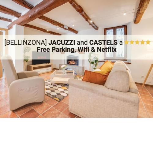 [Bellinzona] Jacuzzi, castelli a 5 stelle