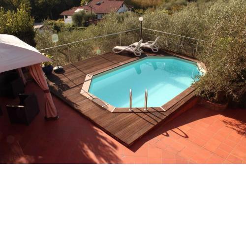 BELLISSIMA! LA CASA ROSA con piscina privata