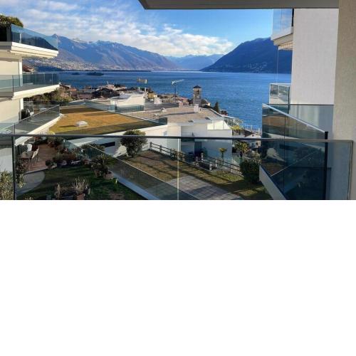 Bellissimo Brissago Urlaub oder Homeoffice mit Seesicht