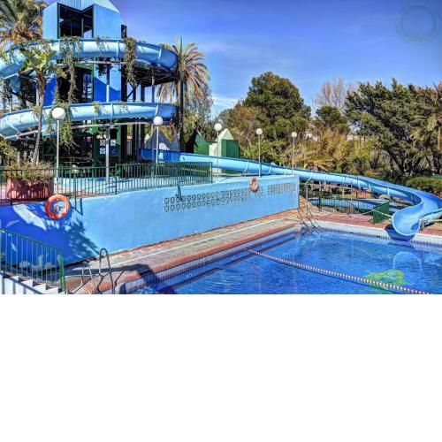Benalmadena 1-bedroom apartment with pools