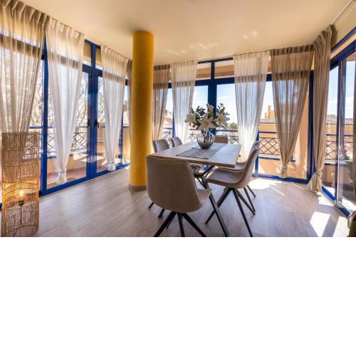 BENALMADENA BEACH VIEW 2H, POOL DOUBLE TERRACE wifi