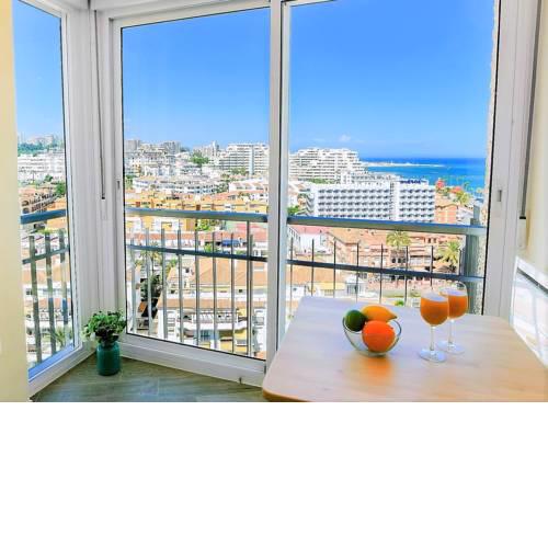 Benalmadena Seafront Top Floor Studio