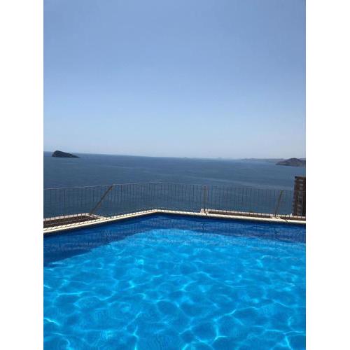 Benidorm belle vue 1ère lignée villa marina
