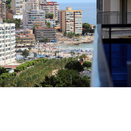 Benidorm playa. Atrium