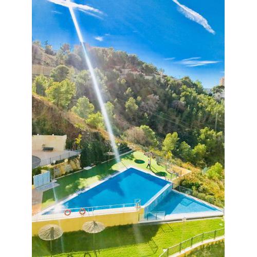 Benidorm Super deluxe apartmento pool