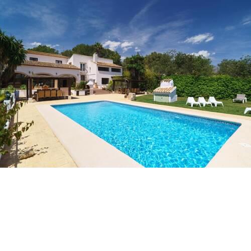 Benitachell Villa Sleeps 12 Pool Air Con WiFi
