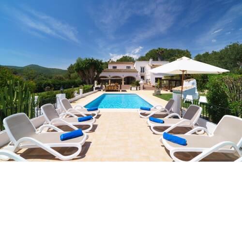 Benitachell Villa Sleeps 18 Pool Air Con WiFi