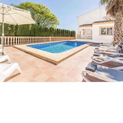 Benitachell Villa Sleeps 4 Pool Air Con WiFi