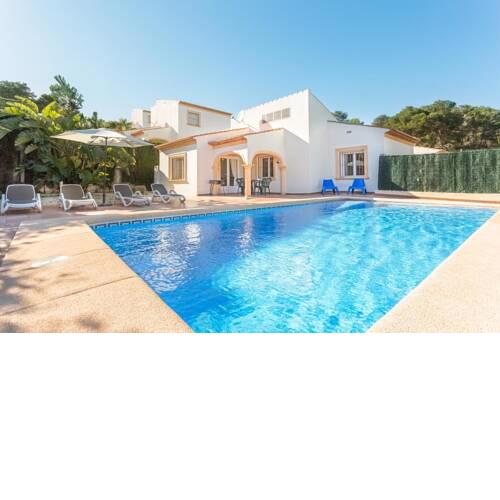 Benitachell Villa Sleeps 4 Pool Air Con WiFi