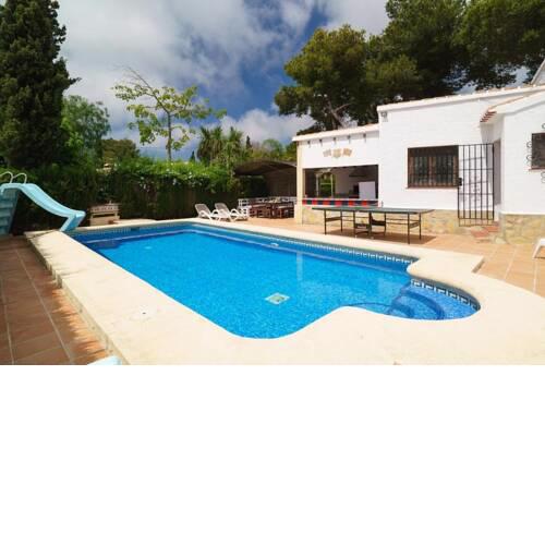 Benitachell Villa Sleeps 4 Pool WiFi