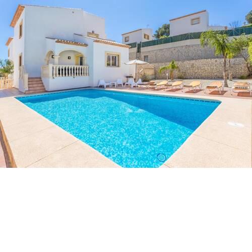 Benitachell Villa Sleeps 6 Pool Air Con T046992