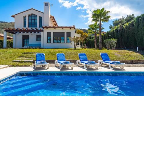 Benitachell Villa Sleeps 6 Pool Air Con WiFi