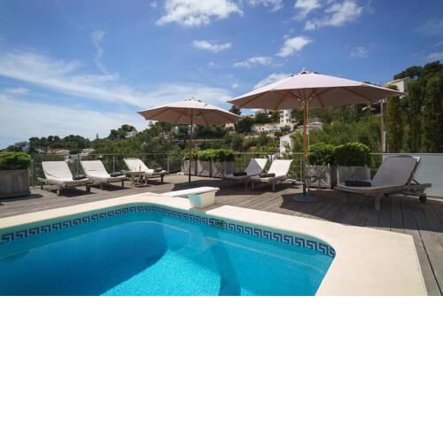 Benitachell Villa Sleeps 6 Pool Air Con WiFi