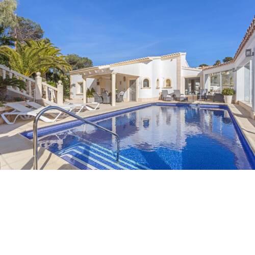 Benitachell Villa Sleeps 6 Pool WiFi