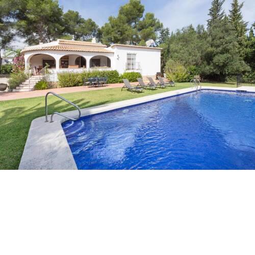 Benitachell Villa Sleeps 6 Pool WiFi
