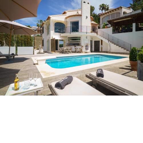 Benitachell Villa Sleeps 8 Pool Air Con WiFi