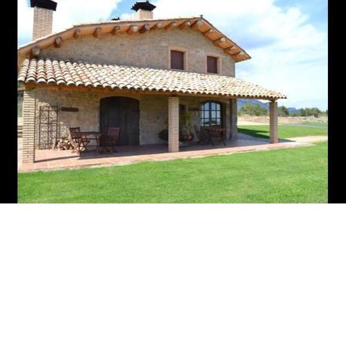 Berga Villa Sleeps 2 with Pool