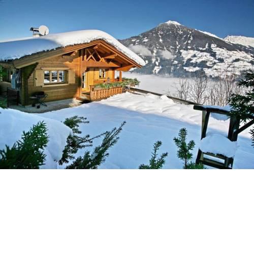 Bergchalet-Alpenrose