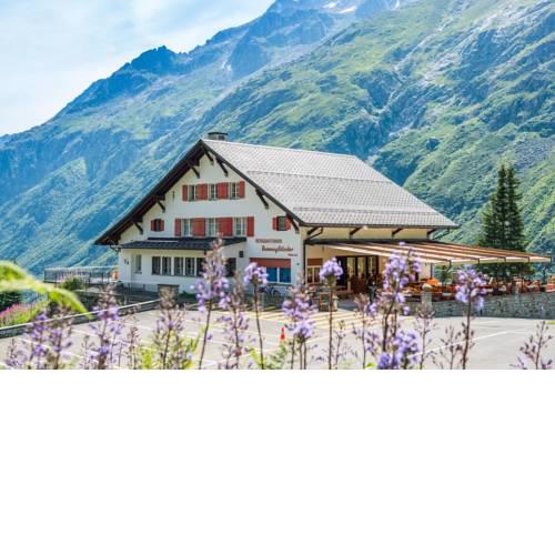 Berggasthaus Dammagletscher