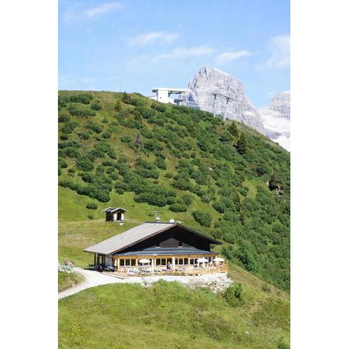Berggasthaus Edelweisshütte Ladurns