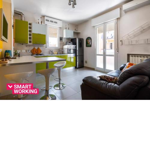 Bergonzoni Modern Apartment by Wonderful Italy