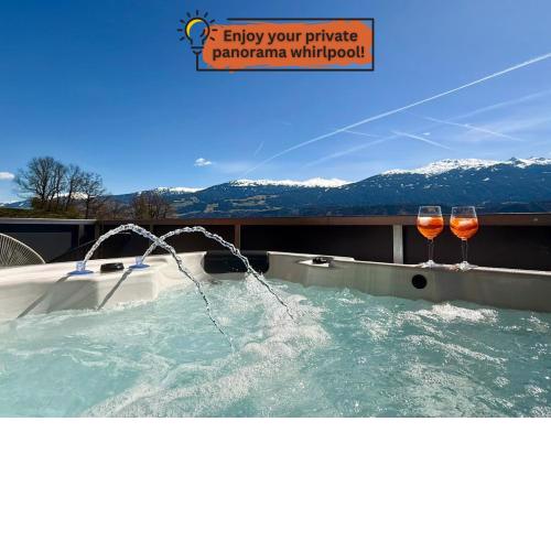 Bergpanorama Lodge — Alpenidylle