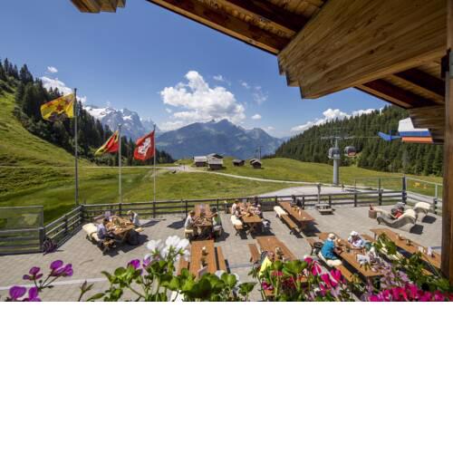 Bergrestaurant Mägisalp