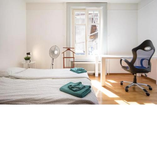 Bern zwei Zimmer im Jugendstilhaus mit Garten