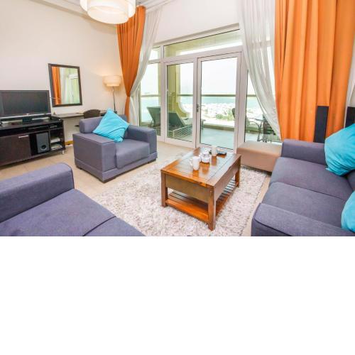 Bespoke Residences - Al Haseer Palm Jumeirah - 1 Bedroom with Sea View