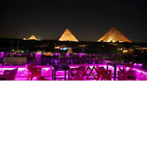 Best four pyramids view