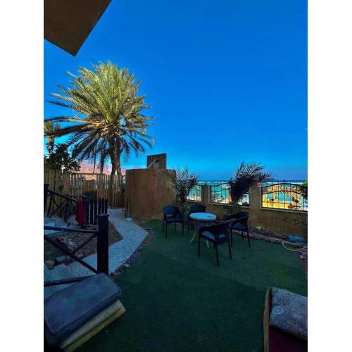 Best sea view in dahab بيت بحر