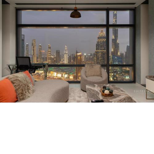 Best view in Dubai from this extravagant suite