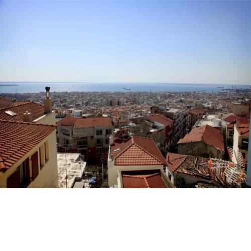 Best View In Thessaloniki Town