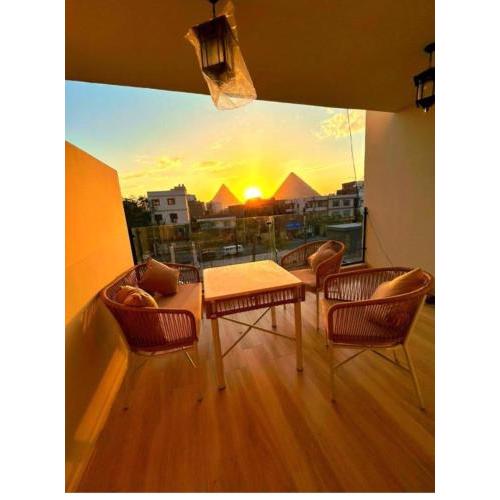 Best view pyramids inn hotel