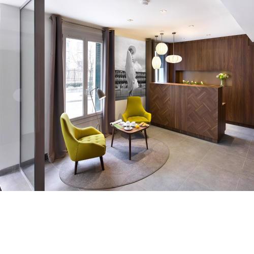 Best Western Plus 61 Paris Nation Hotel