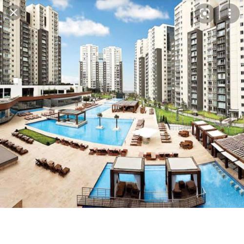 beylikdüzü huzurlu aile yaşam sitesi ful donanımlı ev