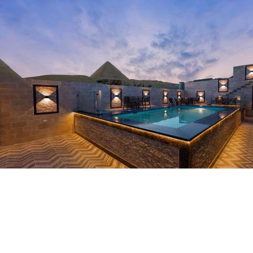 Beyond Pyramids View
