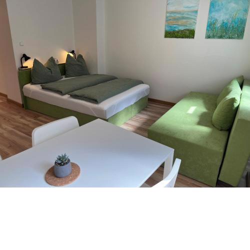 Bezbariérové apartmány se zahrádkou