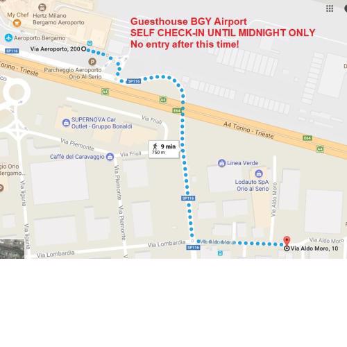 BGY Airport Guesthouse