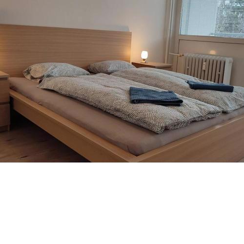 Big and Sunny apartment with free parking street