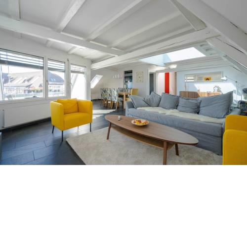 Big apartment at Zurich main station