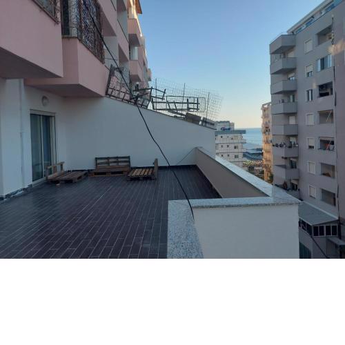 Big Balcony Apartment