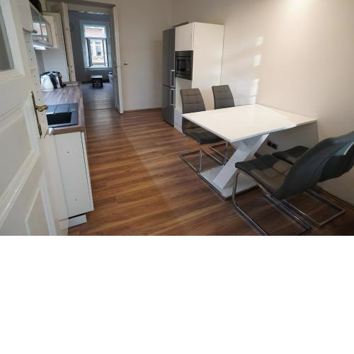 Big flat in residential area