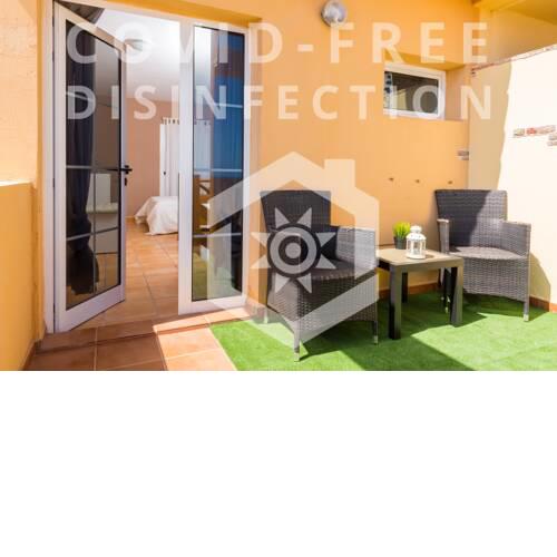 Big House Terrace with Sea View