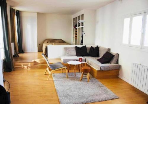 Big Loft in Montmartre - 150 m from Sacré Coeur