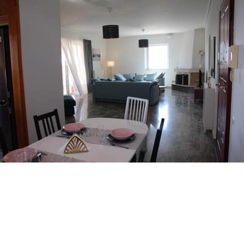 big minimal apartment 500m from the sea