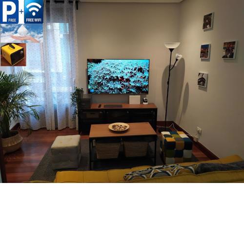Bilbao Center Apt PARKING