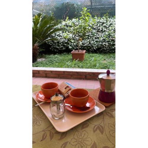 Bilocale Carrara Centro con giardino e parcheggio moto